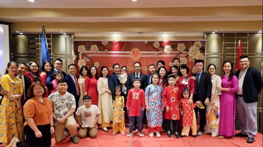 Ngập tràn không khí Tết với chương trình Xuân Quê hương 2024 tại Manila