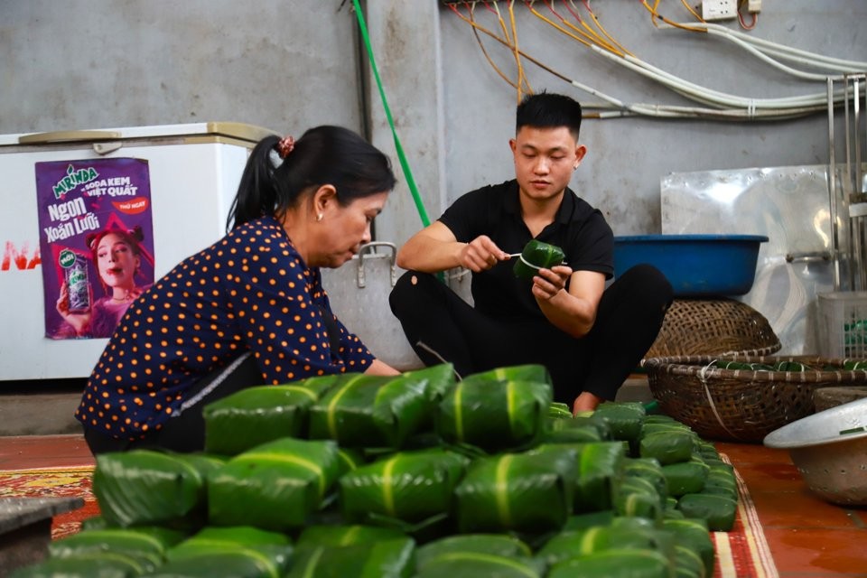 Phong vị Tết ở làng nghề Hà Nội Phong vị Tết ở làng nghề Hà Nội