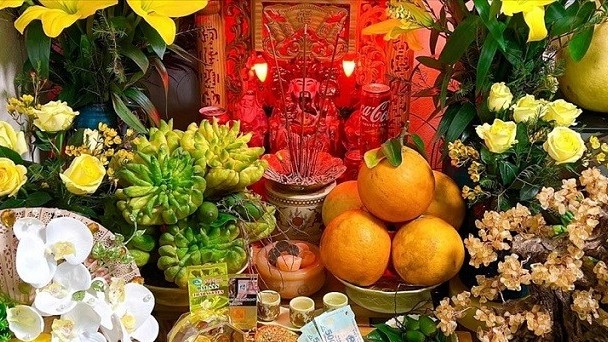 Mâm cúng ngày vía Thần Tài 2024 đầy đủ, chi tiết