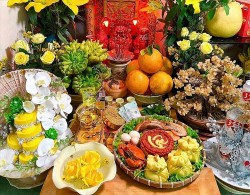 Mâm cúng ngày vía Thần Tài 2024 đầy đủ, chi tiết