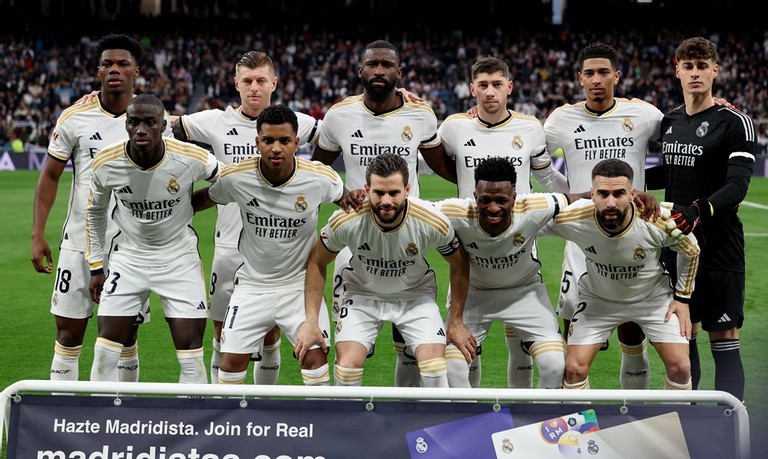 Đội hình xuất phát của Real Madrid. Đội hình xuất phát của Real Madrid.