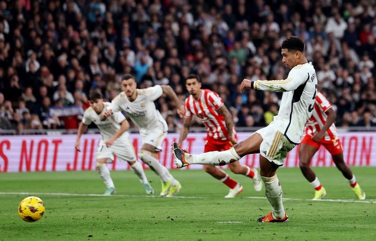 Qua giờ giải lao, Xuất sắc thắng Almeria, Real Madrid xếp thứ hai La Liga 2023/24