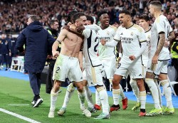 Xuất sắc thắng Almeria, Real Madrid xếp thứ hai La Liga 2023/24