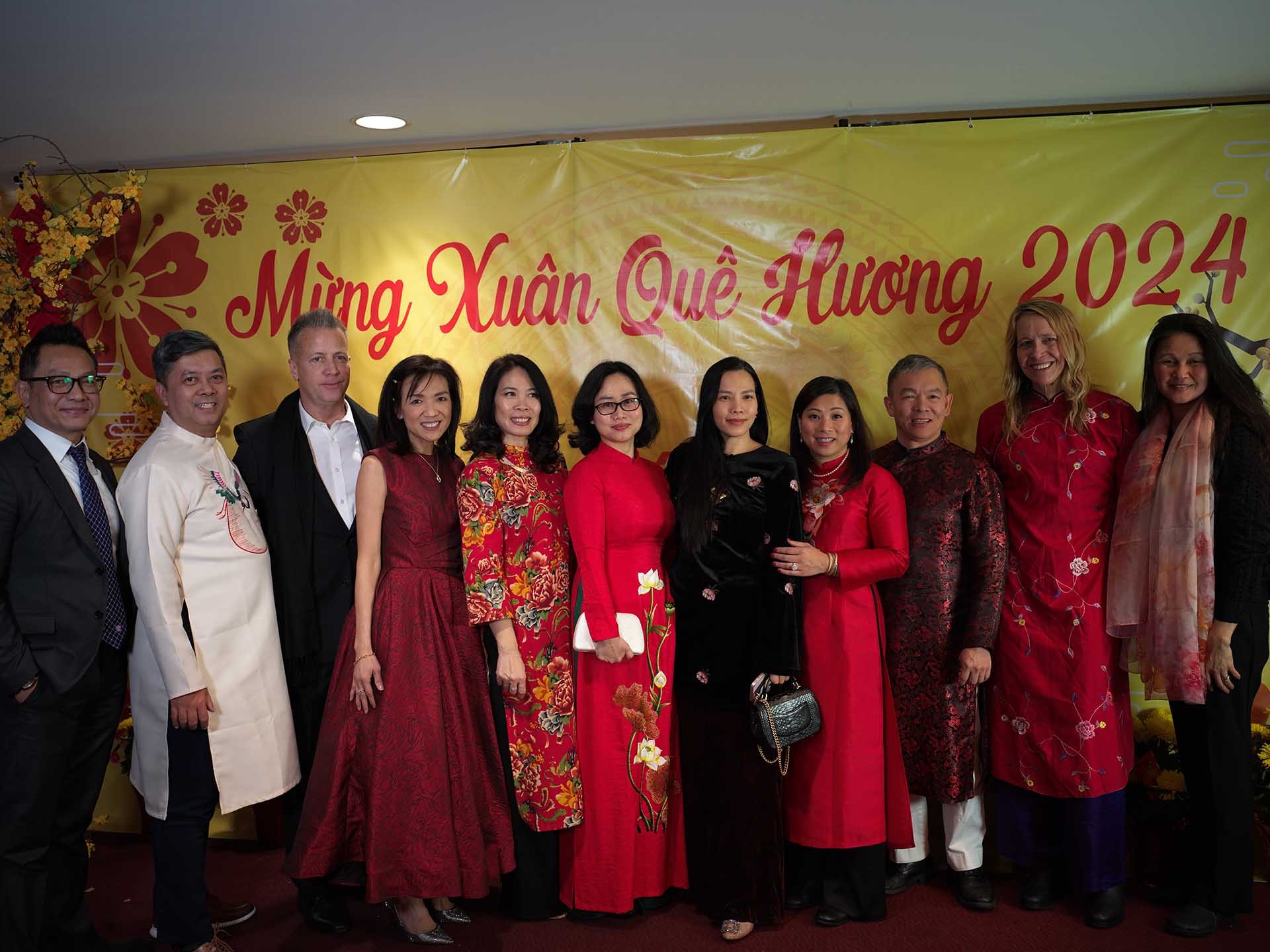 Đại sứ quán Việt Nam tại Hoa Kỳ tổ chức chương trình Xuân Quê hương đón Tết Giáp Thìn