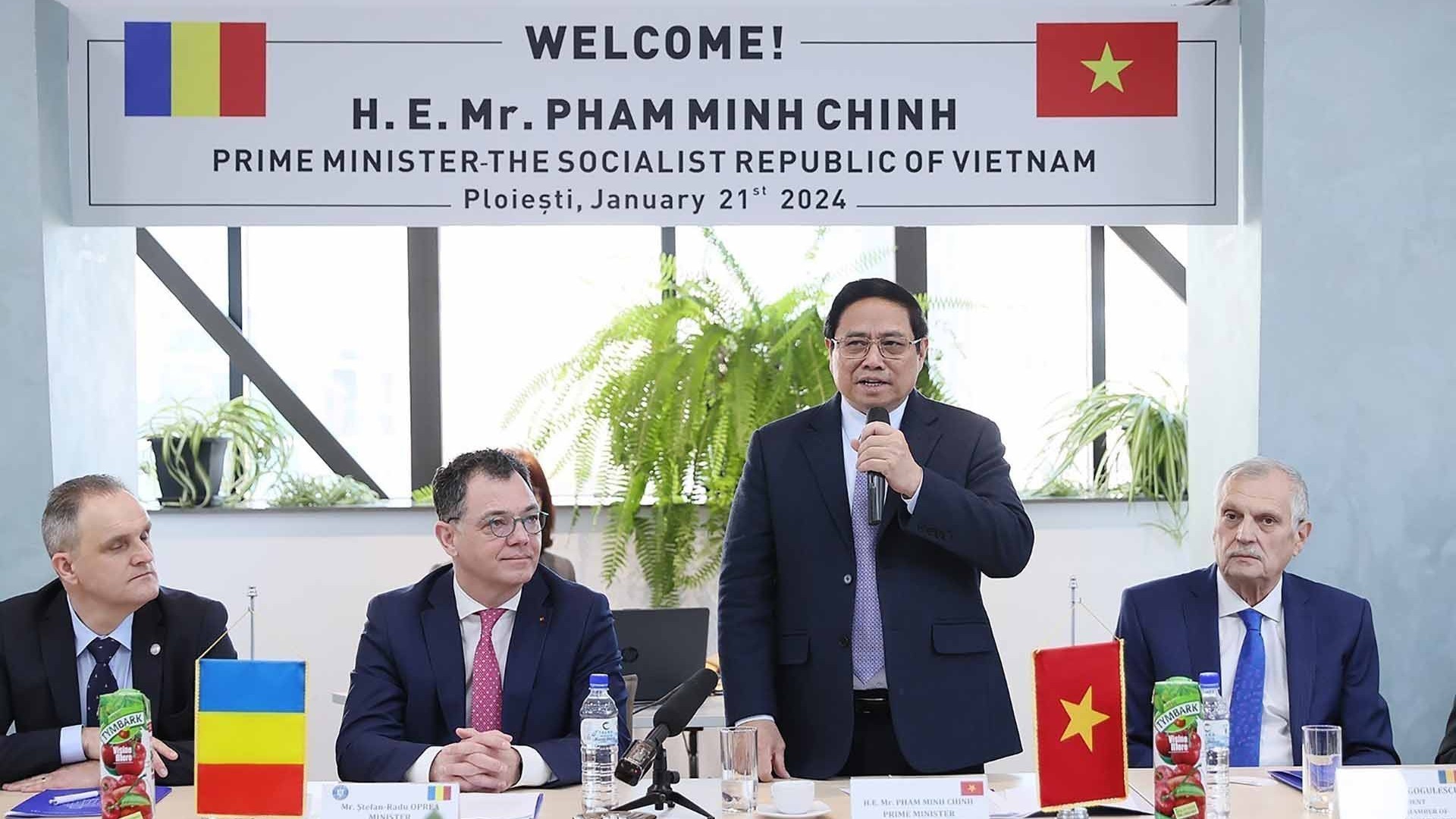 Hợp tác giữa các địa phương của Việt Nam và Romania còn tiềm năng lớn