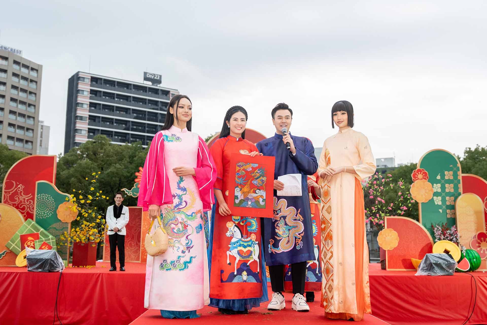 Khai mạc Lễ hội Xuân Quê hương 2024 tại Fukuoka, Nhật Bản