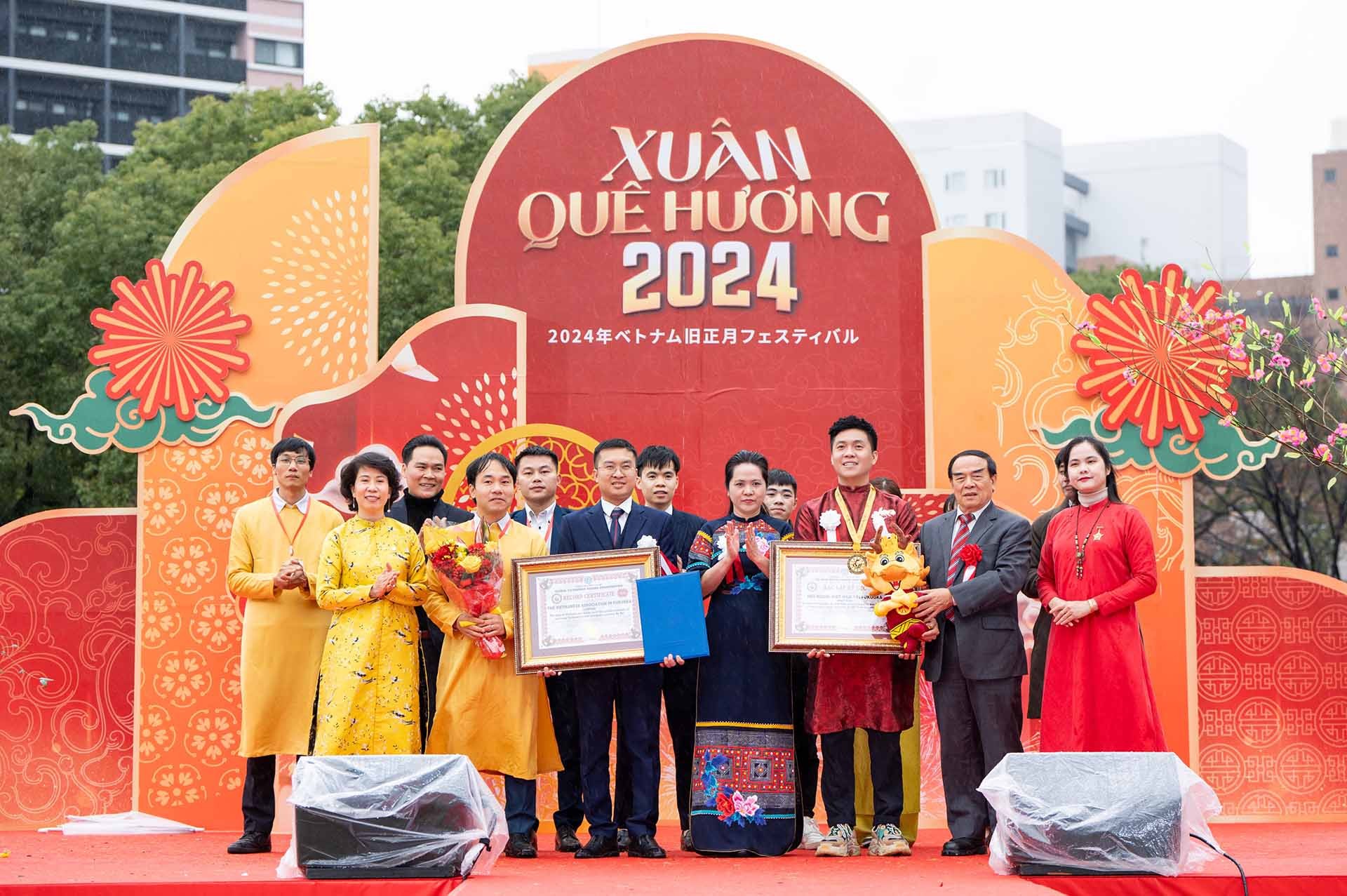 Khai mạc Lễ hội Xuân Quê hương 2024 tại Fukuoka, Nhật Bản