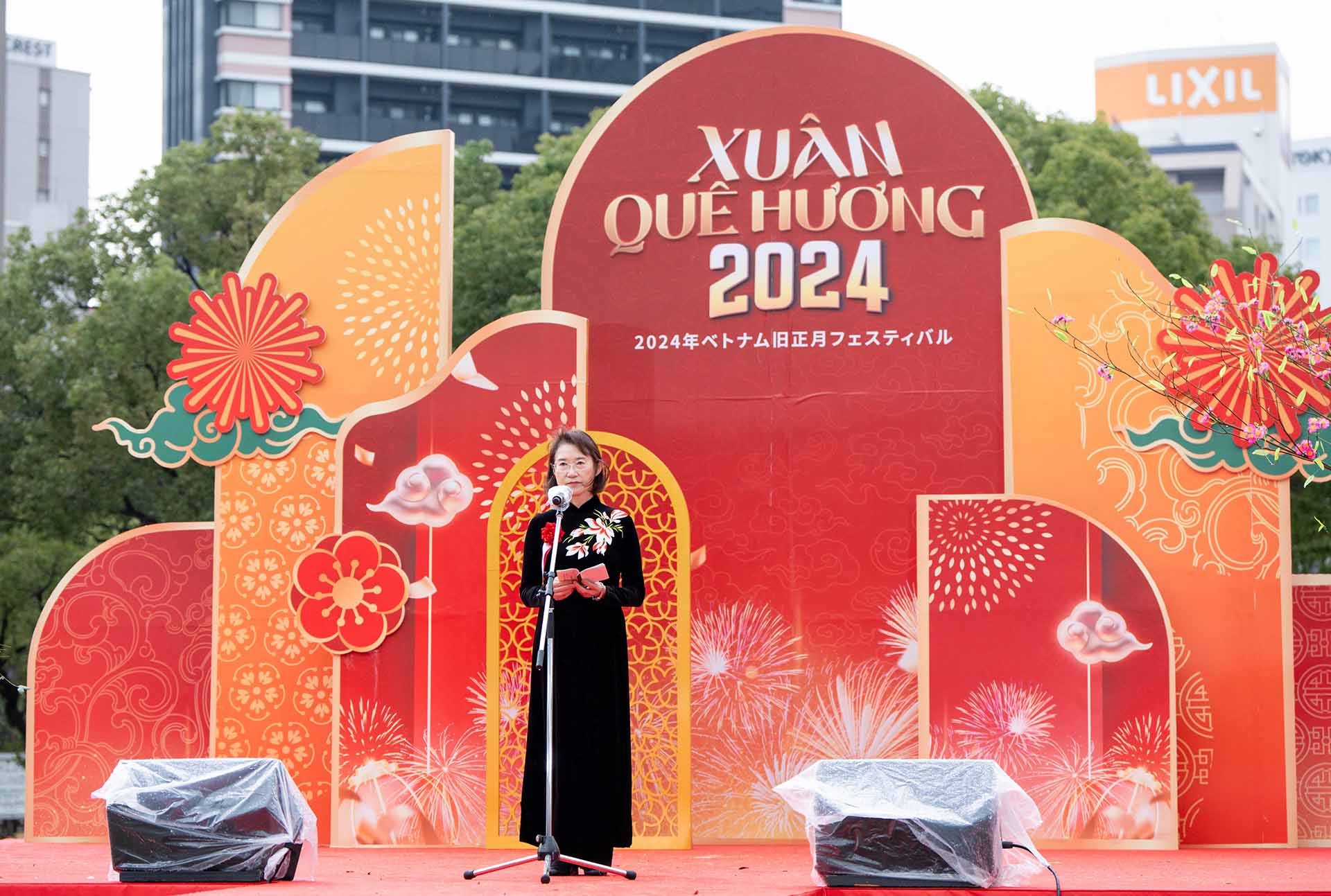 Khai mạc Lễ hội Xuân Quê hương 2024 tại Fukuoka, Nhật Bản