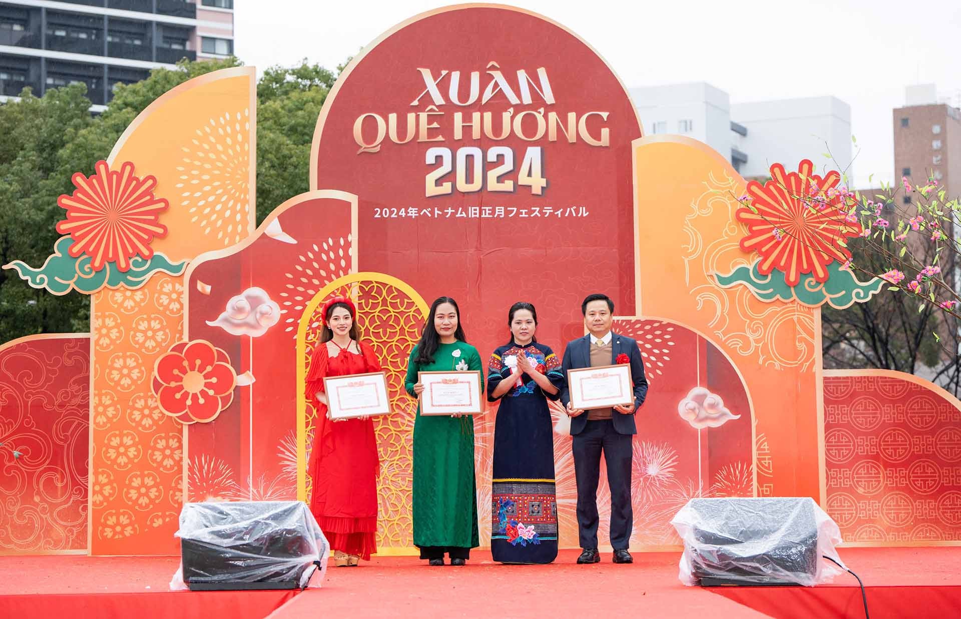 Khai mạc Lễ hội Xuân Quê hương 2024 tại Fukuoka, Nhật Bản