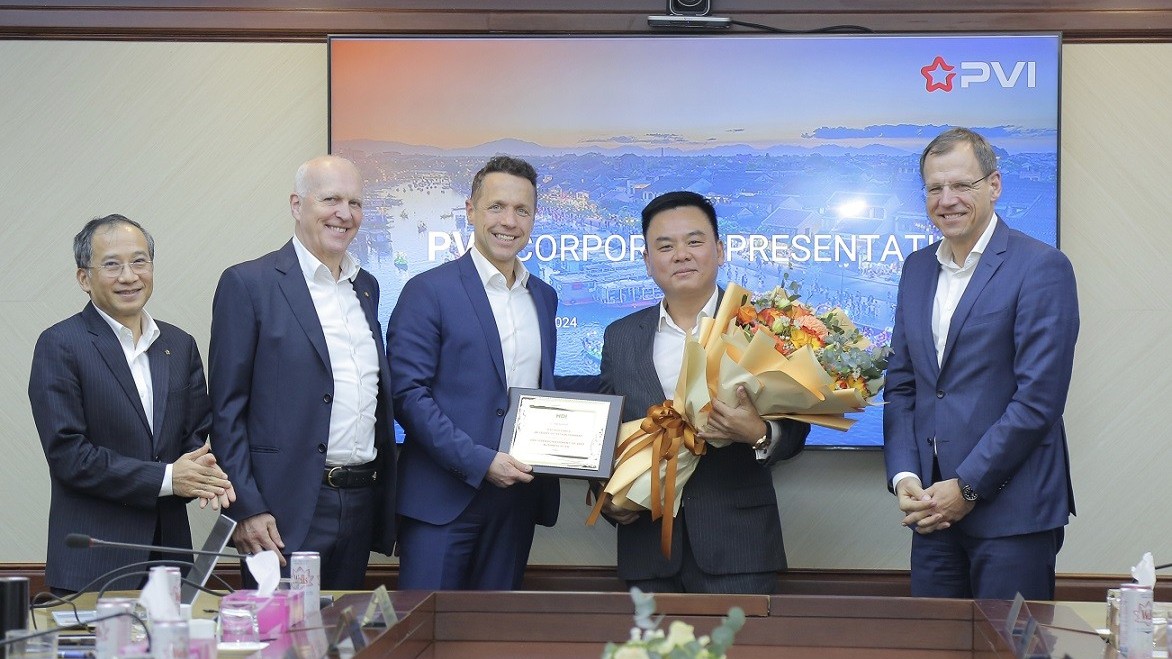 Đối tác chiến lược HDI Global SE-PVI: 'Mối lương duyên' tốt đẹp trong quan hệ đầu tư Việt Nam-Đức