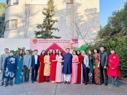 Vui Xuân đón Tết, gắn kết yêu thương của cộng đồng người Việt Nam tại Tây Ban Nha