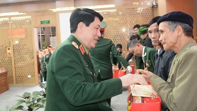 Chăm lo Tết cho gia đình chính sách, đồng bào dân tộc thiểu số có hoàn cảnh khó khăn tỉnh Hà Giang