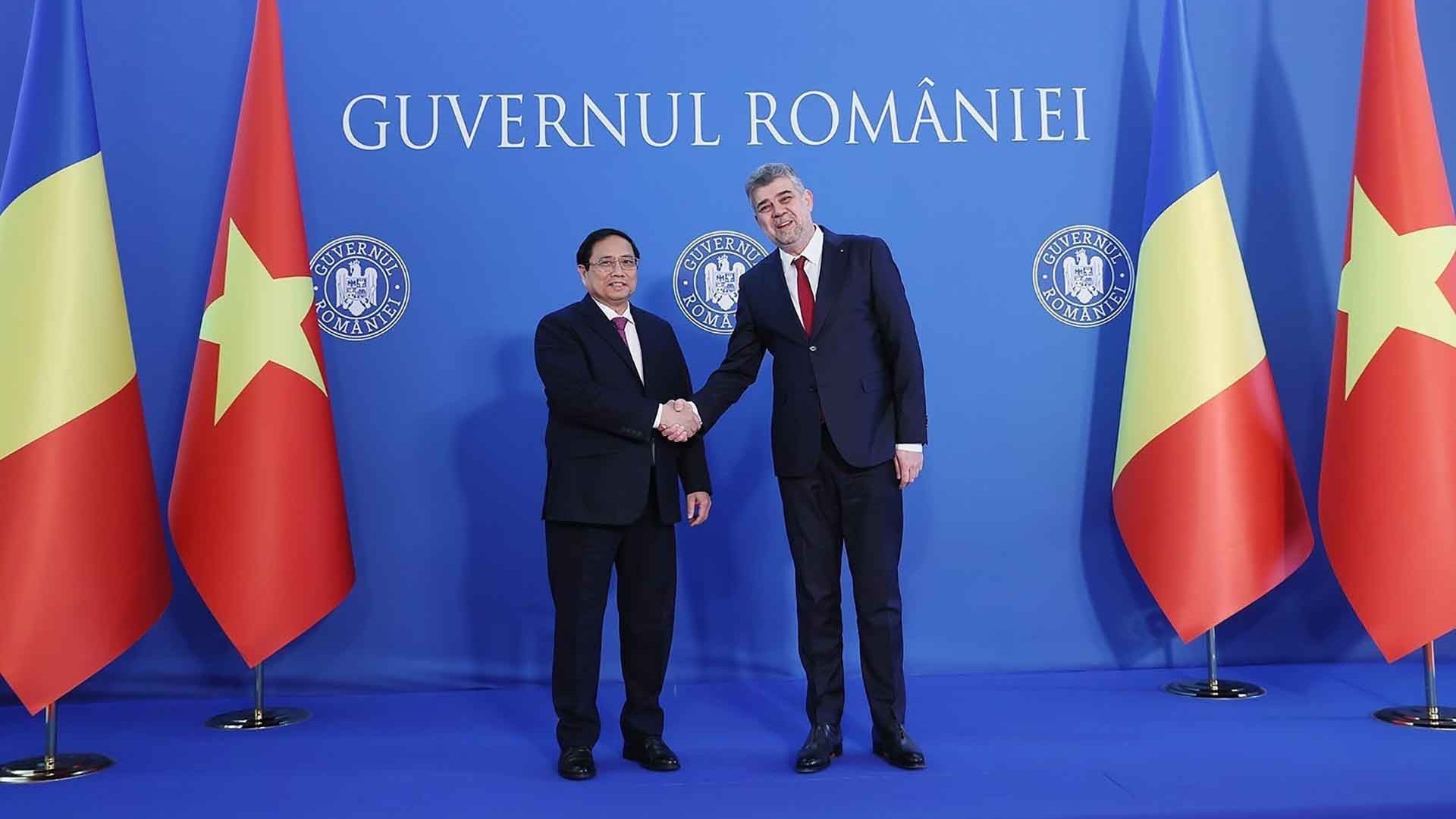 Tăng cường quan hệ hợp tác hữu nghị truyền thống với Romania trên tất cả các lĩnh vực