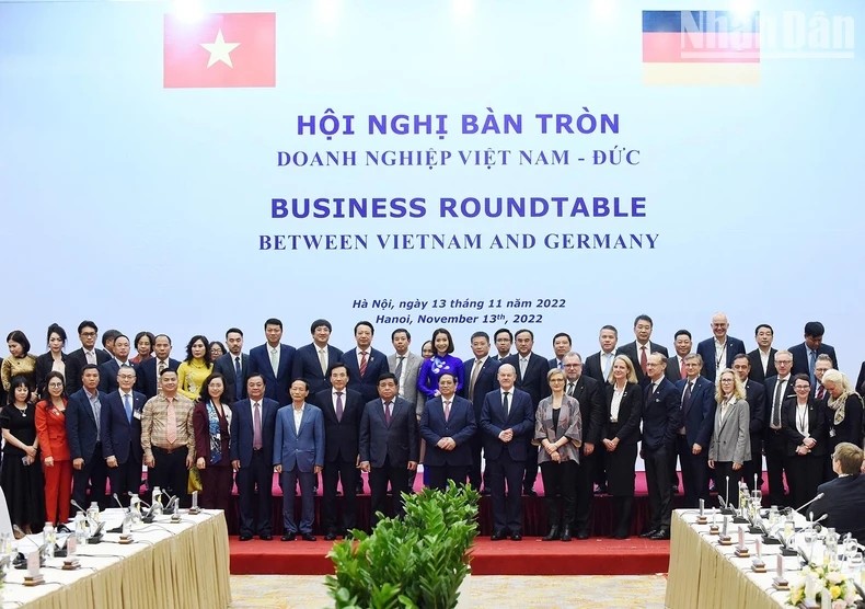 Làm sâu sắc thêm quan hệ Đối tác chiến lược Việt Nam-Đức Làm sâu sắc thêm quan hệ Đối tác chiến lược Việt Nam-Đức