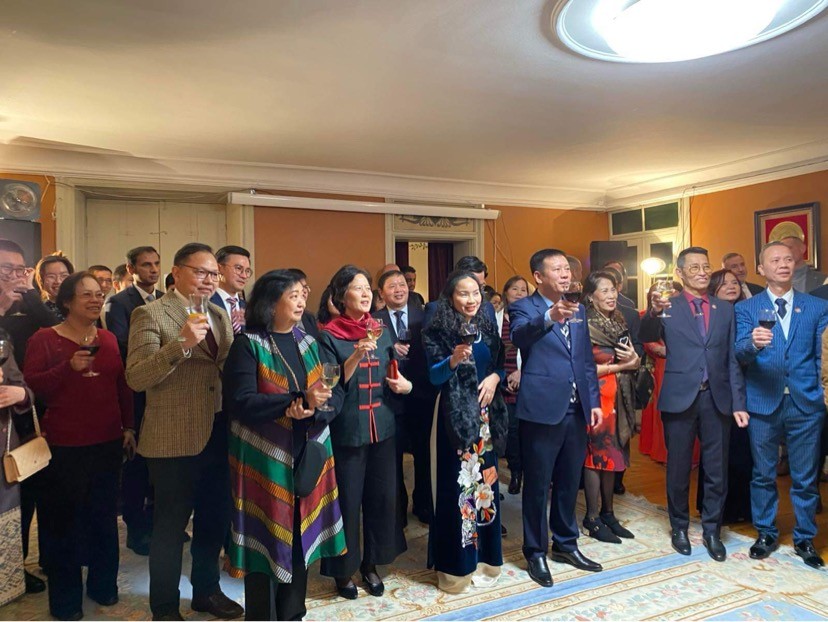 Tết cộng đồng “55 mùa xuân Việt Nam - Thụy Điển”