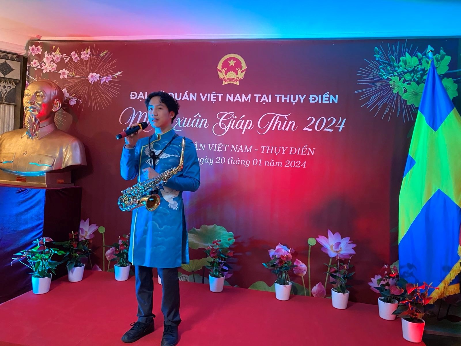 Tết cộng đồng “55 mùa xuân Việt Nam - Thụy Điển”