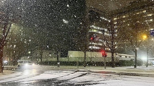 Hàn Quốc rét đậm, nền nhiệt ban ngày giảm sâu xuống mức đóng băng tại nhiều khu vực