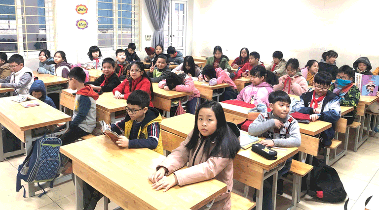 Hà Nội: Thời tiết dưới 10 độ C, nhiều trường tiểu học, mầm non cho học sinh nghỉ học