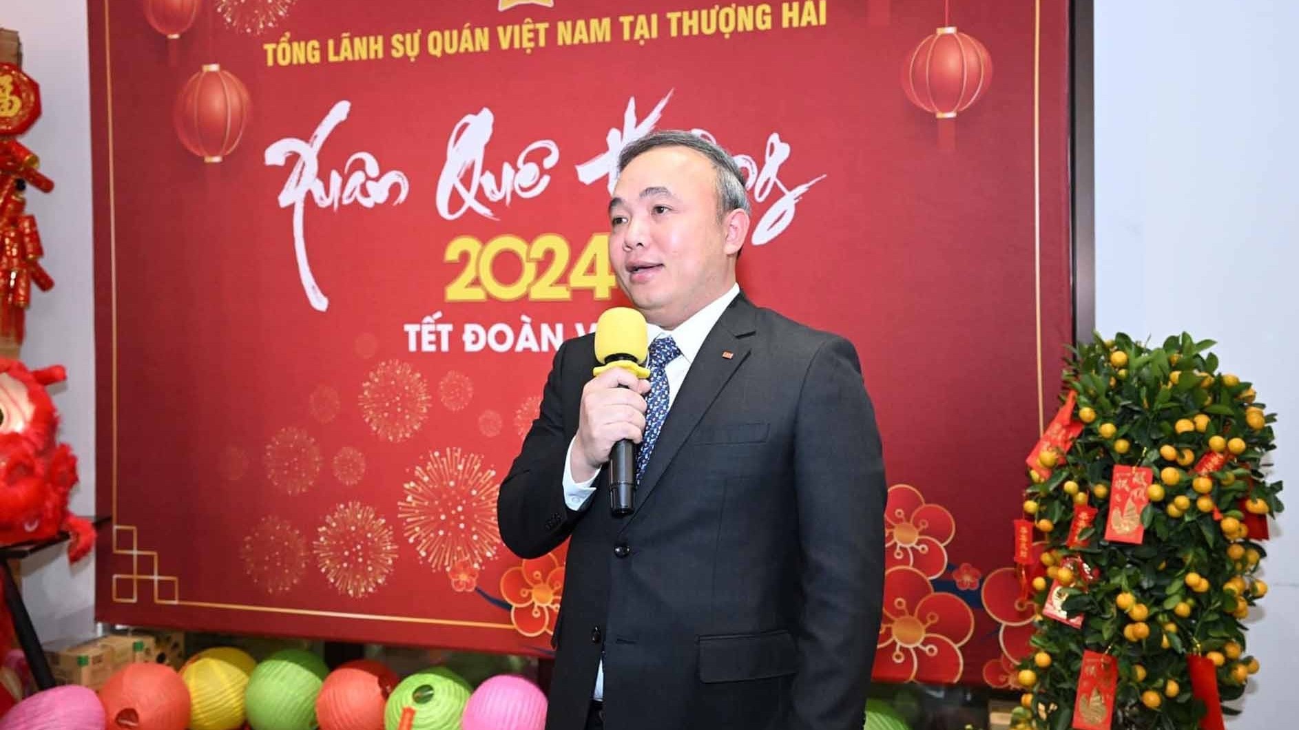 Đầm ấm Xuân Quê hương 2024 tại khu vực Hoa Đông Trung Quốc