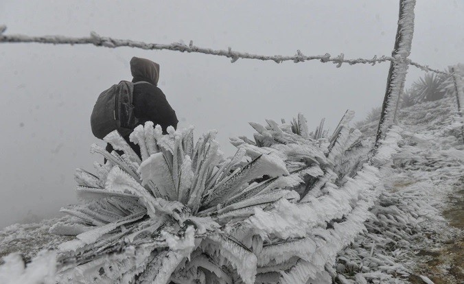 Một số hình ảnh băng giá