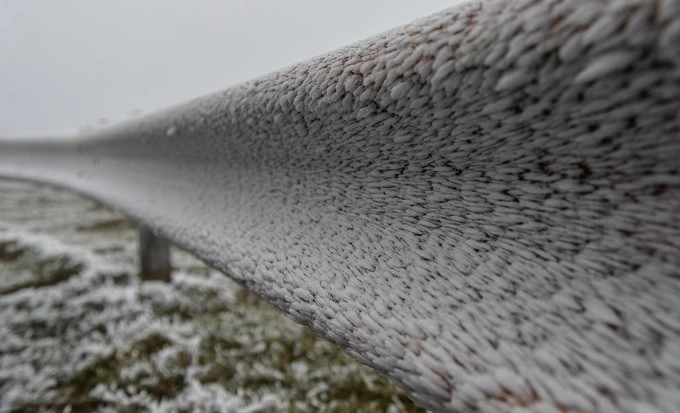 Một số hình ảnh băng giá