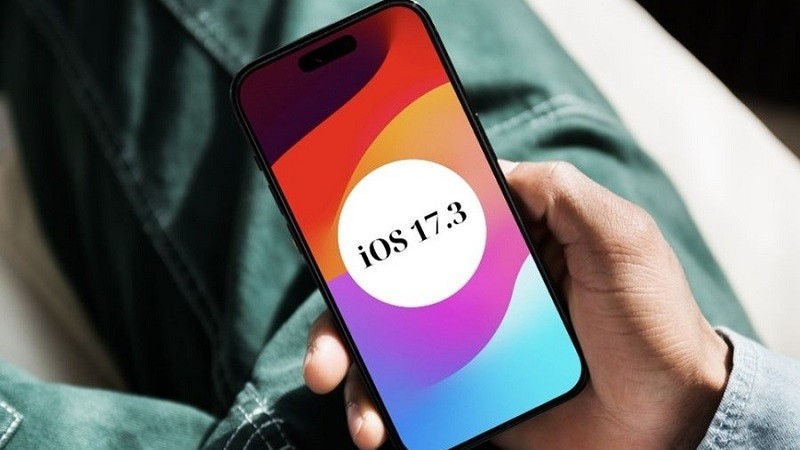 Apple phát hành iOS 17.3 với nhiều tính năng hữu ích