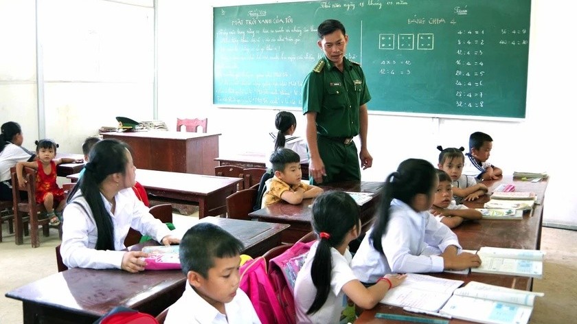 Thắm tình quân dân miền địa đầu Tổ quốc