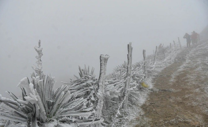Một số hình ảnh băng giá