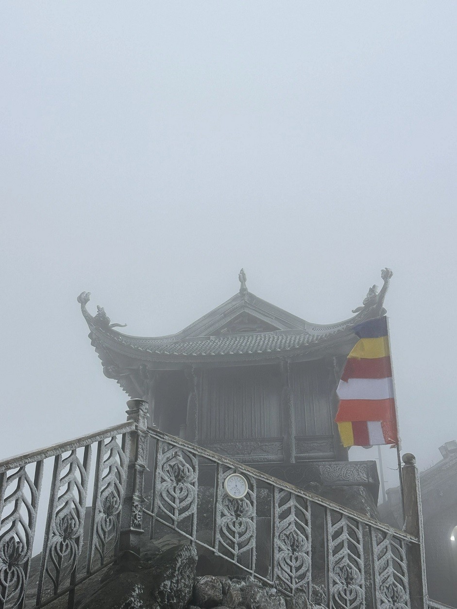 Một số hình ảnh băng giá