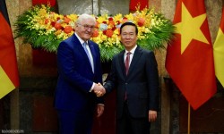 Chủ tịch nước đề nghị Đức tiếp tục hỗ trợ đào tạo nguồn nhân lực chất lượng cao cho Việt Nam