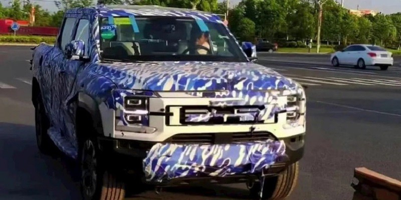 Mẫu xe bán tải điện BYD được bắt gặp khi đang chạy thử tại Trung Quốc Mẫu xe bán tải điện BYD được bắt gặp khi đang chạy thử tại Trung Quốc