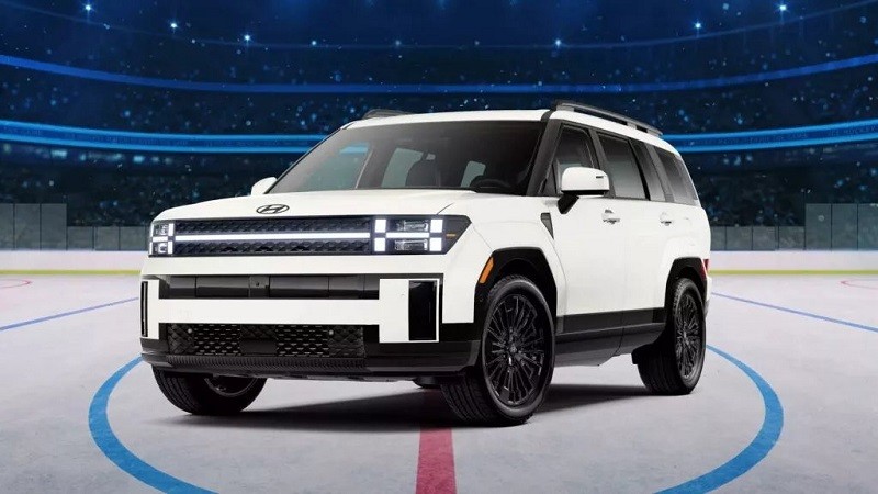 Cận cảnh Hyundai SantaFe NHL Edition 2024 phiên bản giới hạn chỉ 500 xe Cận cảnh Hyundai SantaFe NHL Edition 2024 phiên bản giới hạn chỉ 500 xe