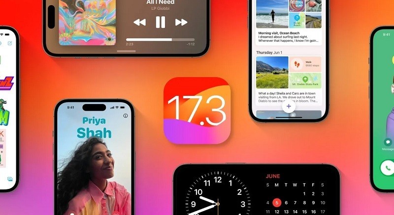 Hướng dẫn cập nhật iOS 17.3 chính thức để trải nghiệm tính năng mới