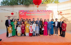 Đại sứ quán Việt Nam tại Saudi Arabia tổ chức chương trình Xuân Quê hương Giáp Thìn 2024