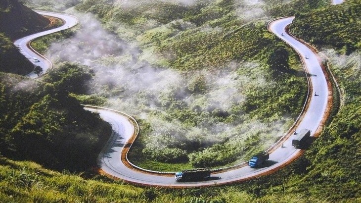 Đèo Long Lanh (Lâm Đồng): Cung đường thơ mộng uốn lượn quanh dãy núi Lang Biang