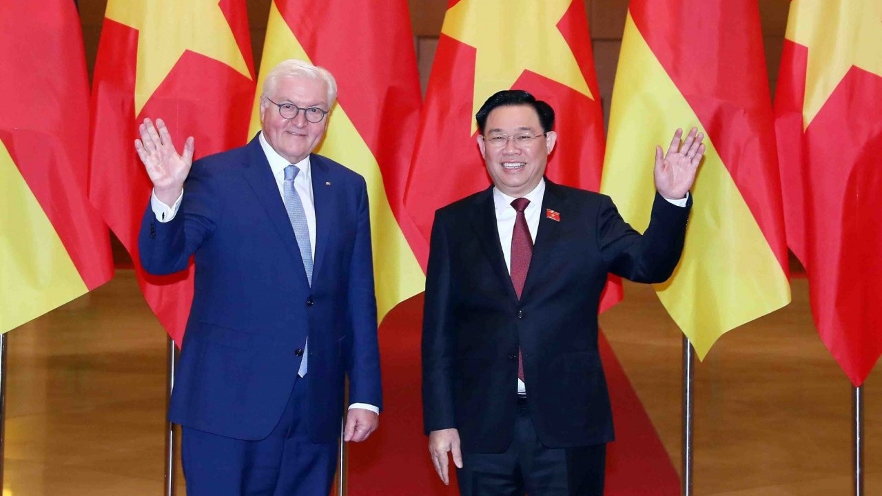 Đức coi trọng việc phát triển quan hệ hợp tác giữa hai nước, hai Quốc hội