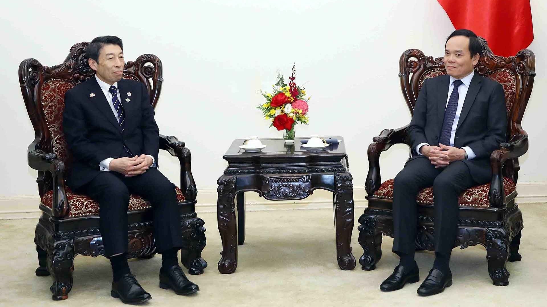 Khuyến khích nhiều hơn nữa doanh nghiệp tỉnh Fukuoka sang đầu tư, kinh doanh tại Việt Nam