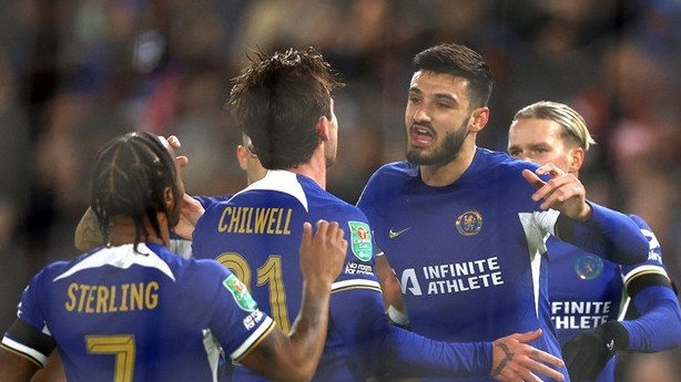 Cup Liên đoàn Anh: Hình ảnh trận Chelsea đại thắng trước Middlesbrough