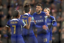 Cup Liên đoàn Anh: Hình ảnh trận Chelsea đại thắng trước Middlesbrough