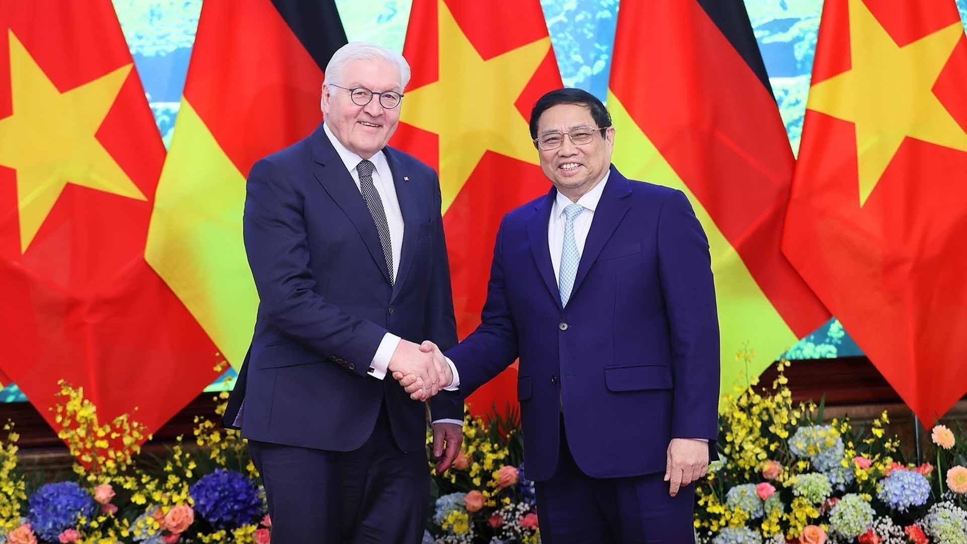 Tạo động lực mới đưa quan hệ Đối tác chiến lược Việt Nam-Đức phát triển sâu rộng, hiệu quả