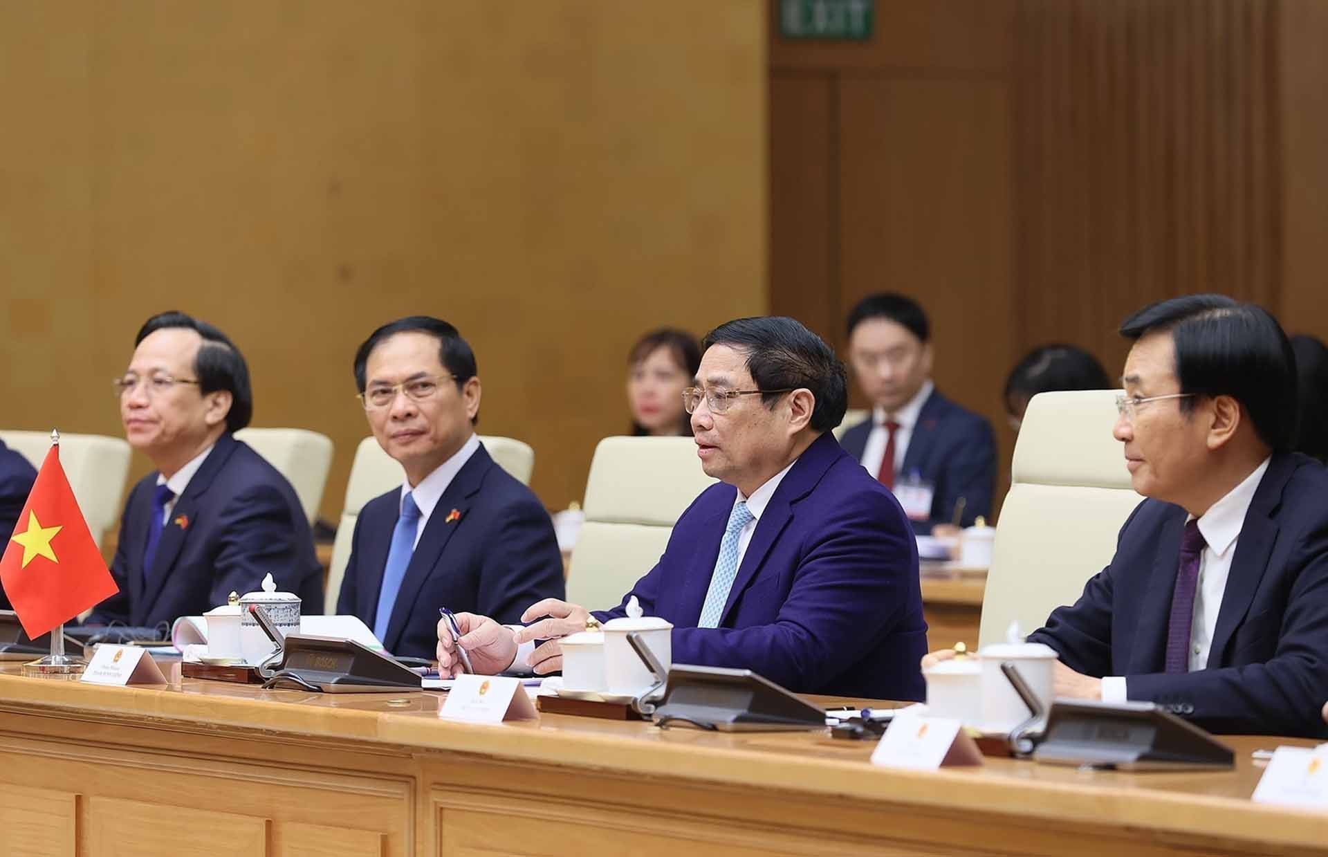 Tạo động lực mới đưa quan hệ Đối tác chiến lược Việt Nam-Đức phát triển sâu rộng, hiệu quả Tạo động lực mới đưa quan hệ Đối tác chiến lược Việt Nam-Đức phát triển sâu rộng, hiệu quả