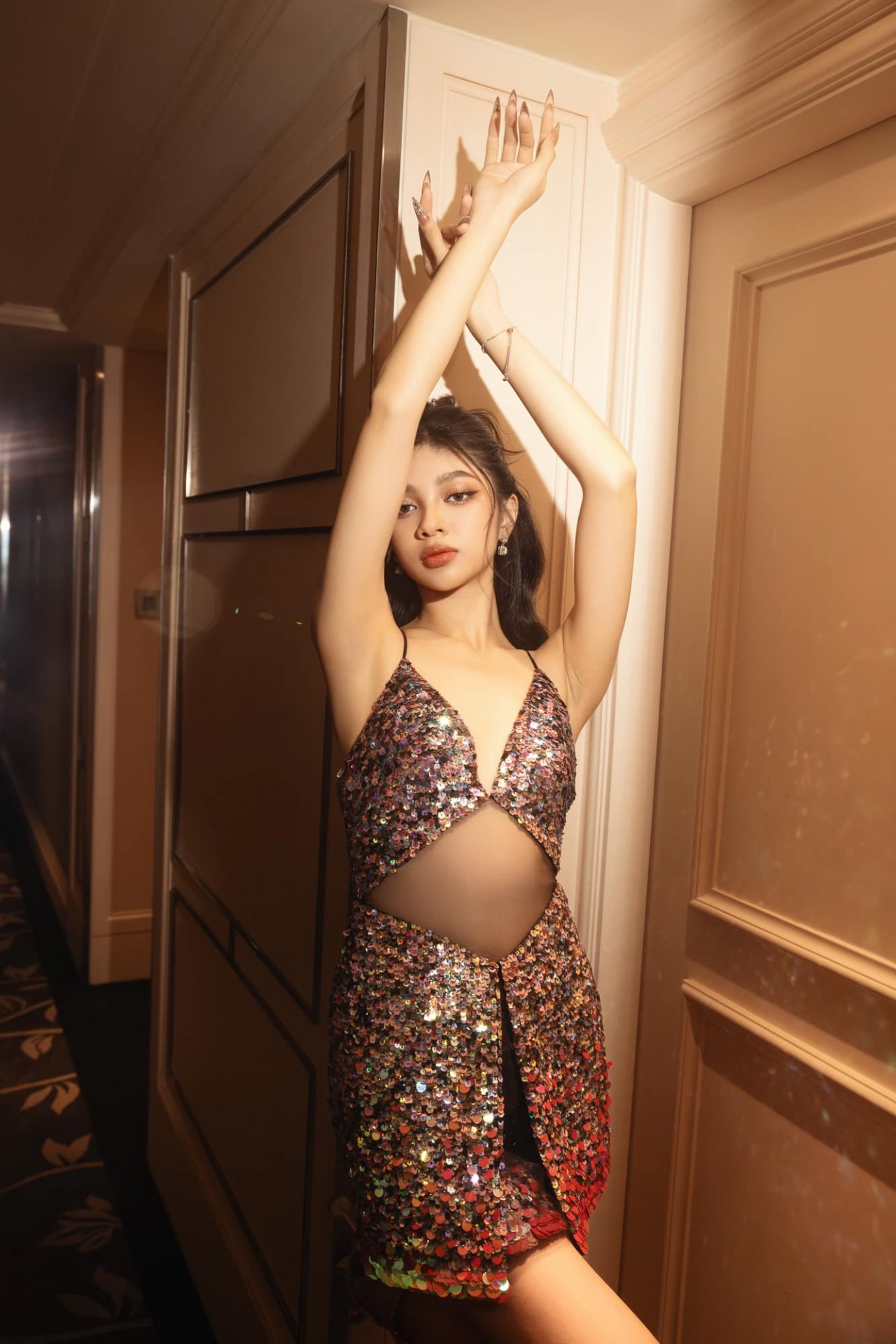 Á hậu Huỳnh Minh Kiên