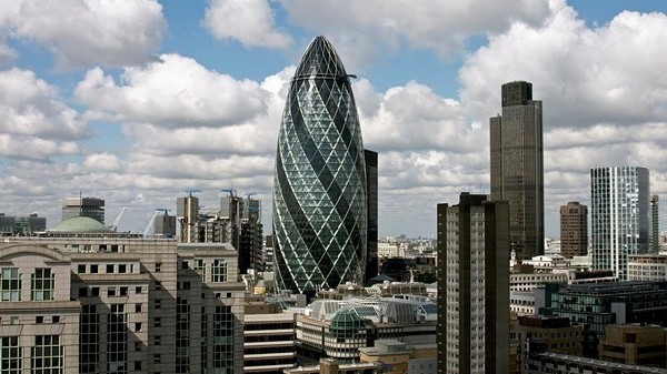 Thành phố nào là trung tâm tài chính hàng đầu thế giới?