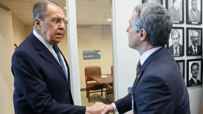 Thụy Sỹ nói thiếu Nga sẽ không có giải pháp hòa bình ở Ukraine, Moscow sẵn sàng làm một việc