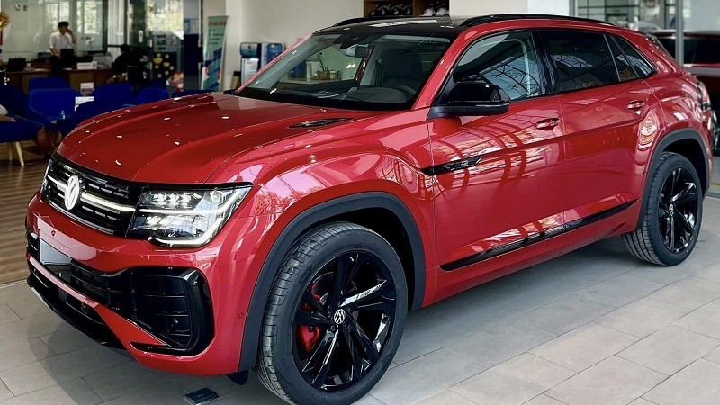 Volkswagen Teramont X có mặt tại Đại lý, chuẩn bị ra mắt khách hàng Việt