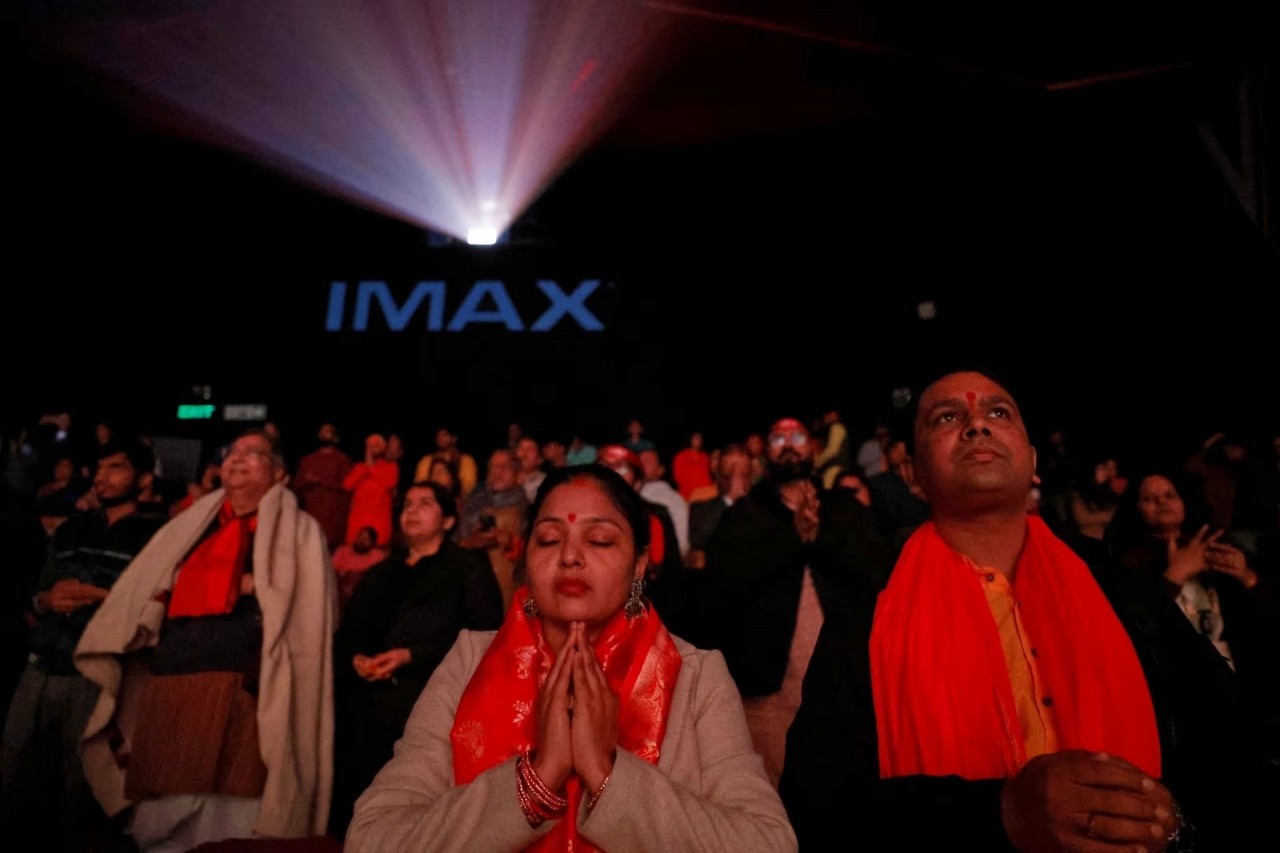 Thủ tướng Ấn Độ Narendra Modi dự lễ khánh thành ngôi đền Hindu mới ở bang Uttar Pradesh