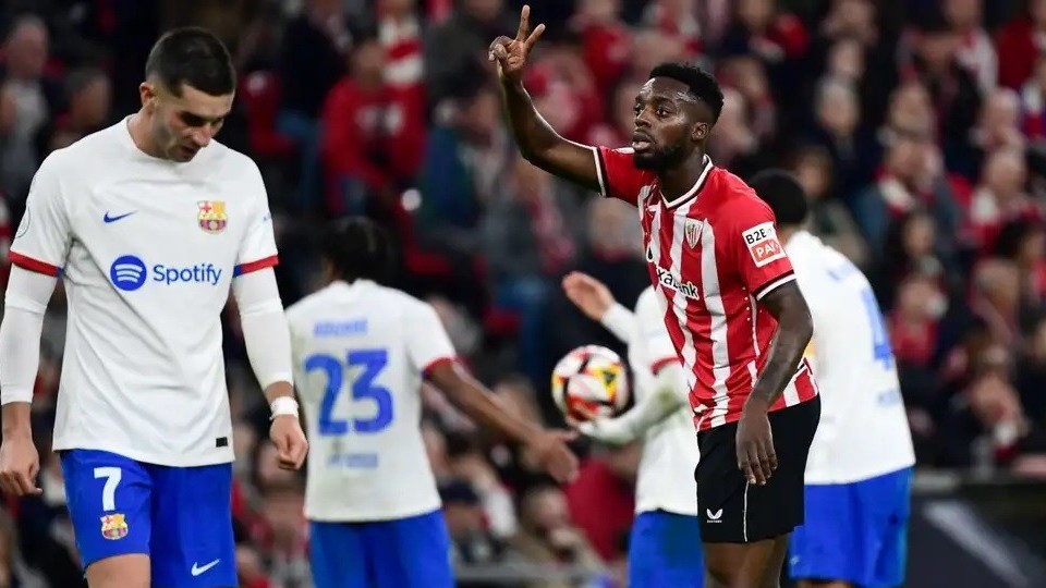 Barcelona bị loại ở vòng tứ kết Cup Nhà vua Tây Ban Nha