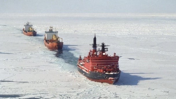 Rosatom 'bắt tay' doanh nghiệp Trung Quốc, 'mở khóa' tuyến đường biển qua Bắc Cực