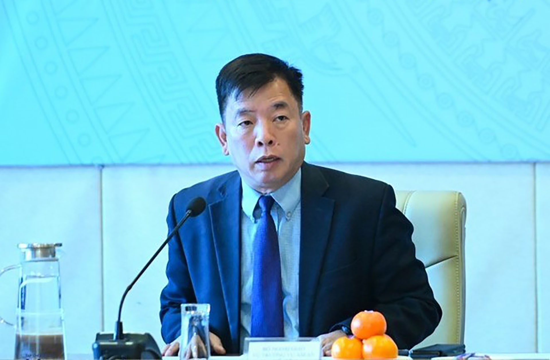 Đại sứ Vũ Hồ, Quyền Trưởng SOM ASEAN.