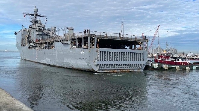 Tàu chiến Mỹ vượt đại dương tới châu Âu, cùng 90.000 quân NATO triển khai hành động lớn nhất từ Chiến tranh Lạnh